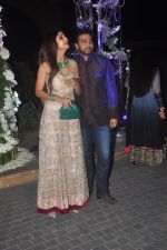 Shilpa Shetty, Raj Kundra at Sangeet ceremony of Riddhi Malhotra and Tejas Talwalkar in J W Marriott, Mumbai on 13th Dec 2014